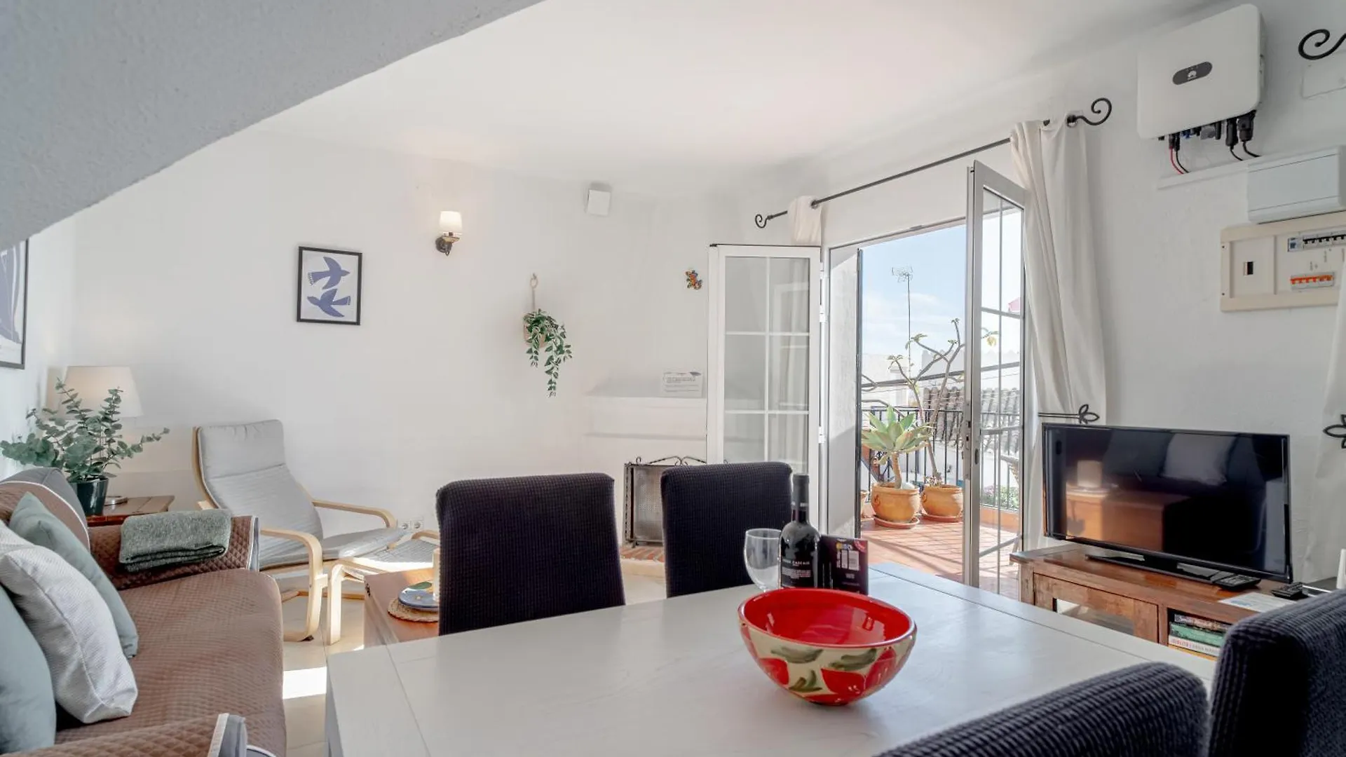 Villa Caritas Punta Lara Casasol Nerja Holiday home