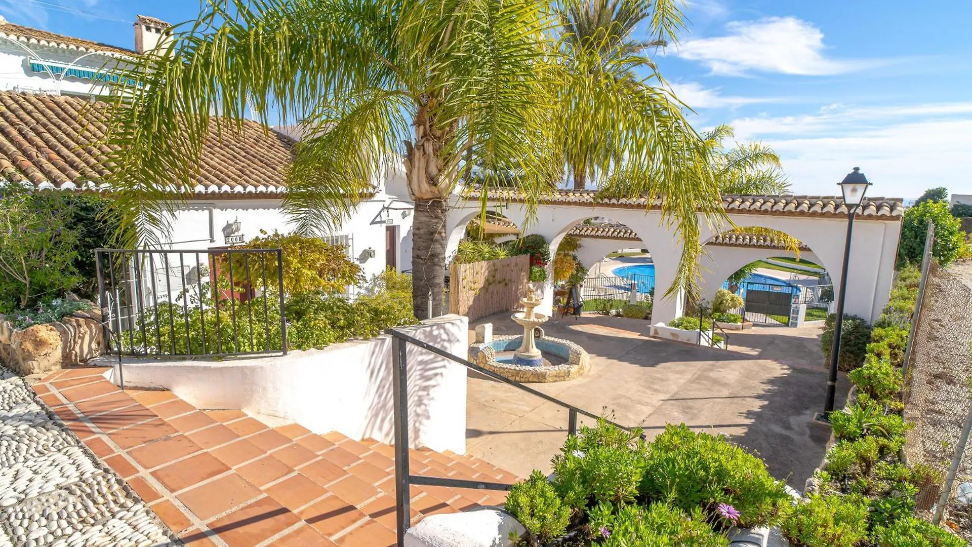 Villa Caritas Punta Lara Casasol Nerja