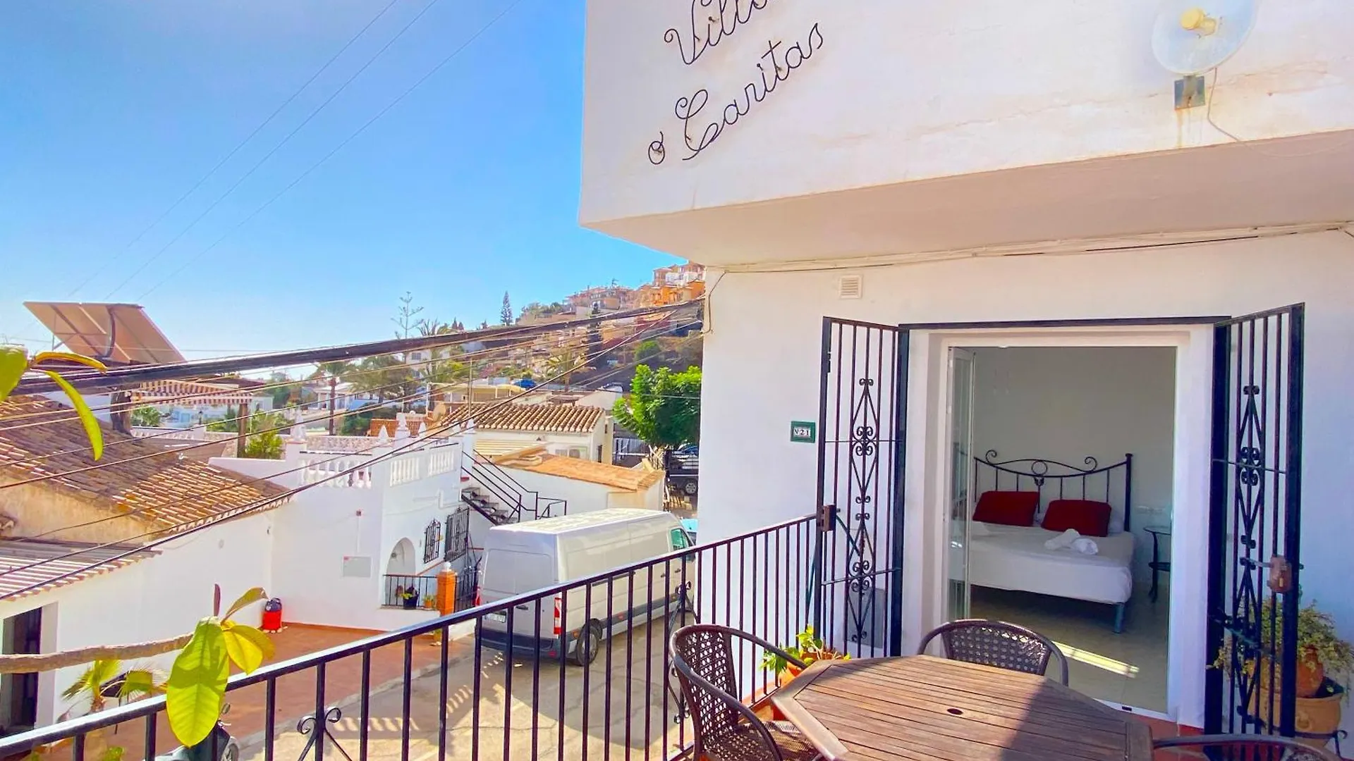 Villa Caritas Punta Lara Casasol Nerja Spain